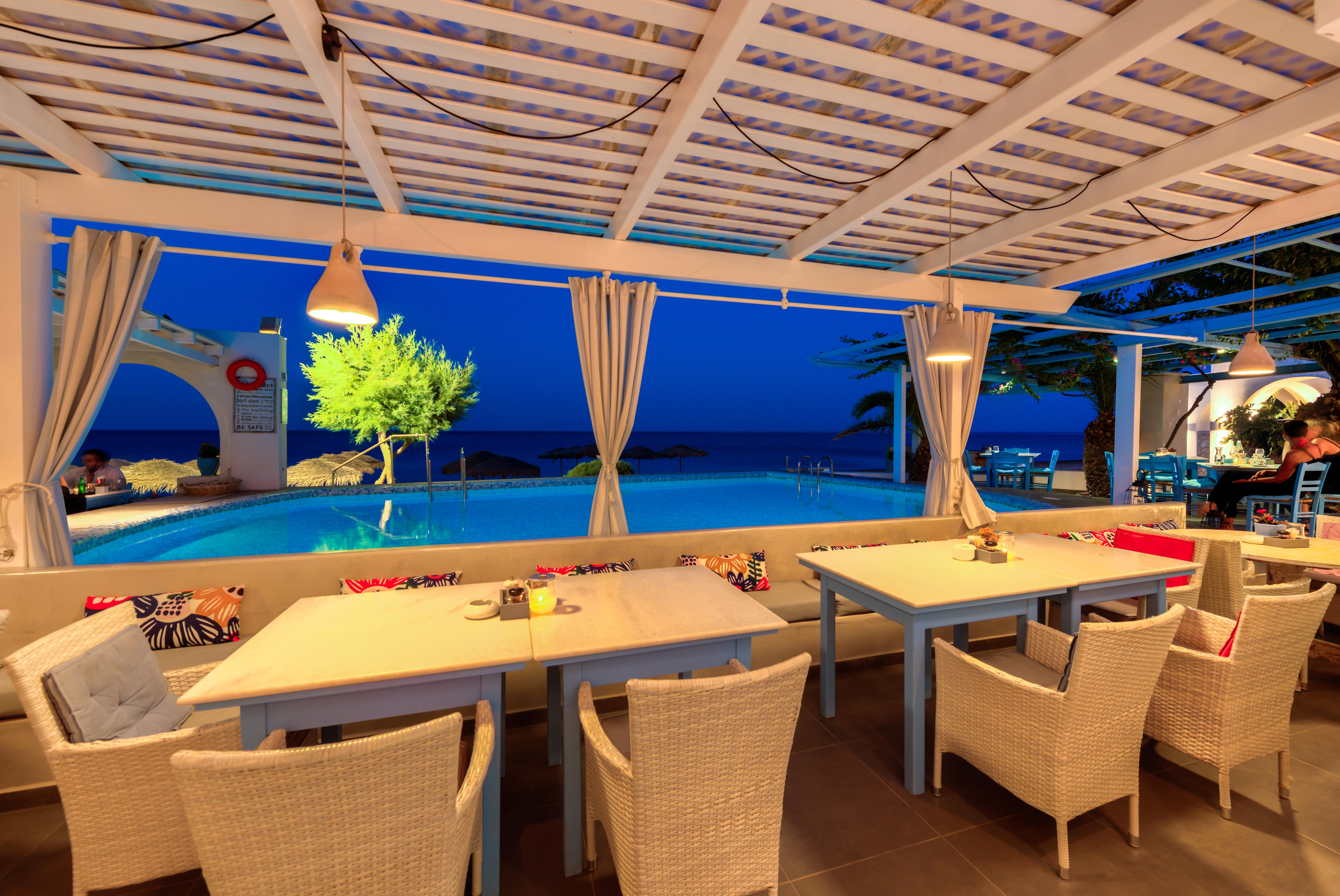 Kamári Sigalas Beach Hotel المظهر الخارجي الصورة